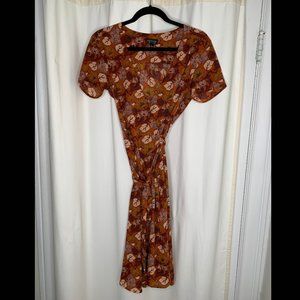 Topshop wrap dress